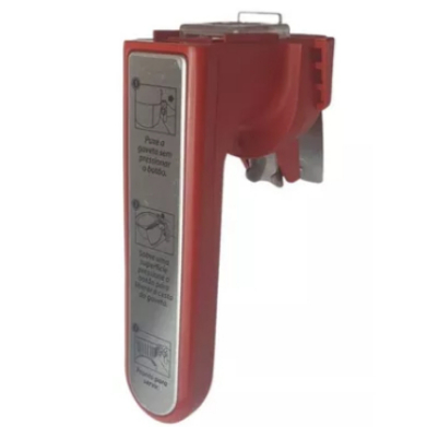 PUXADOR AIR FRYER VERMELHO AIR FRYER MONDIAL AFN-40/50