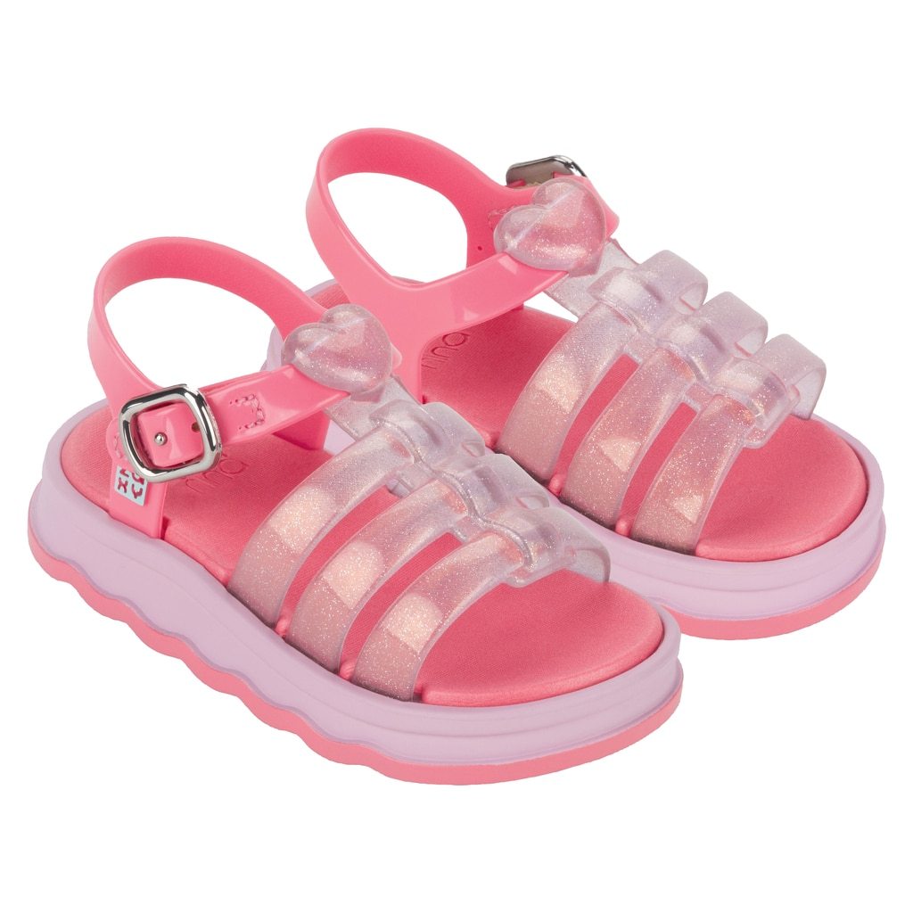 Sandalia Infantil Menina Zaxynina
