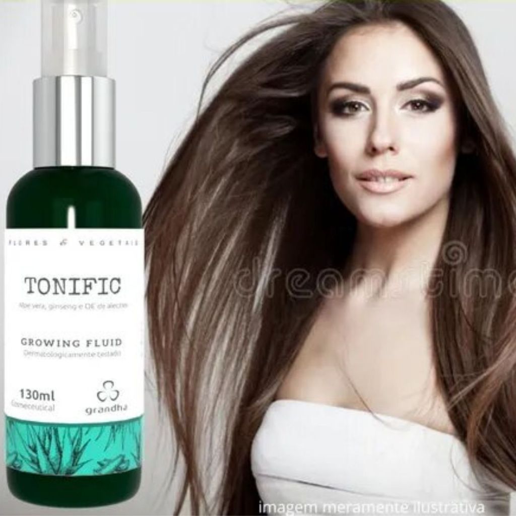 Tônico Fortalecedor Grandha Tonific Growing Fluid 130 ml