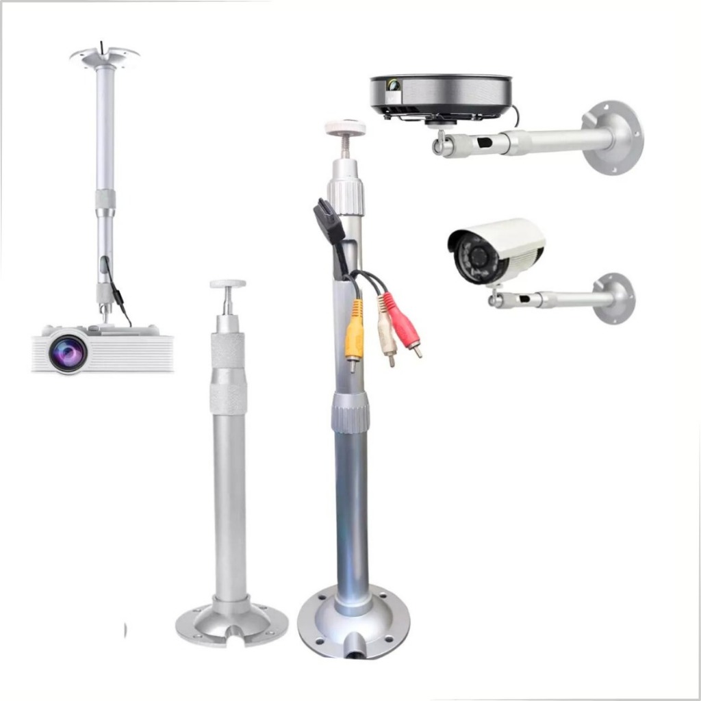 Suporte para Projetor De Teto E Parede  De Montagem Extensível de 40cm ou 60cm em Oferta na Shopee