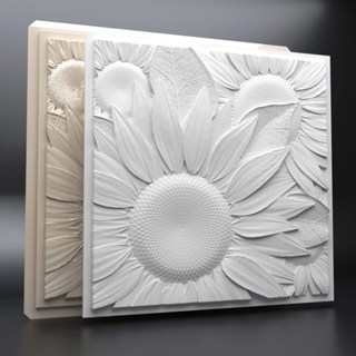 Forma De Gesso 3D | Molde Para Gesso | Placa Para Gesso | N37