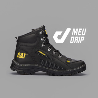 Bota Caterpillar 100% Couro S. Promoção