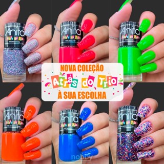 Esmaltes Atrás do Trio Anita À Sua Escolha Lançamento Carnaval 2024