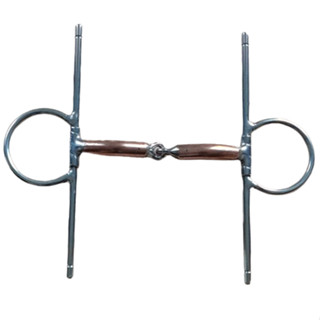 Bridão Agulha Caneta Para Cavalo Material em Inox com Bocal de Cobre Articulado Envio Imediato