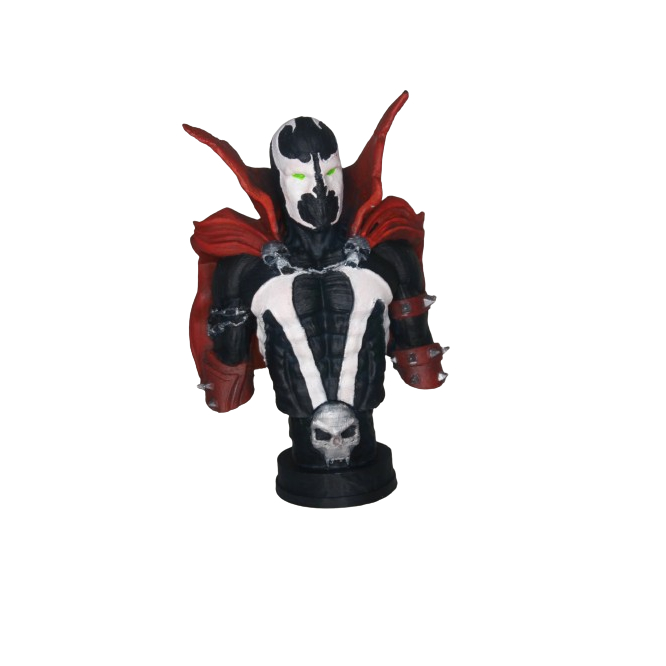 Busto Spawn: Adquira Sua Própria Peça de Coleção com 15cm de Poder