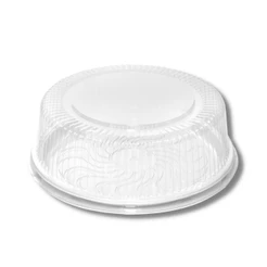 G50 Embalagem Para Bolo E Torta P50 Media Branca Com 50un.