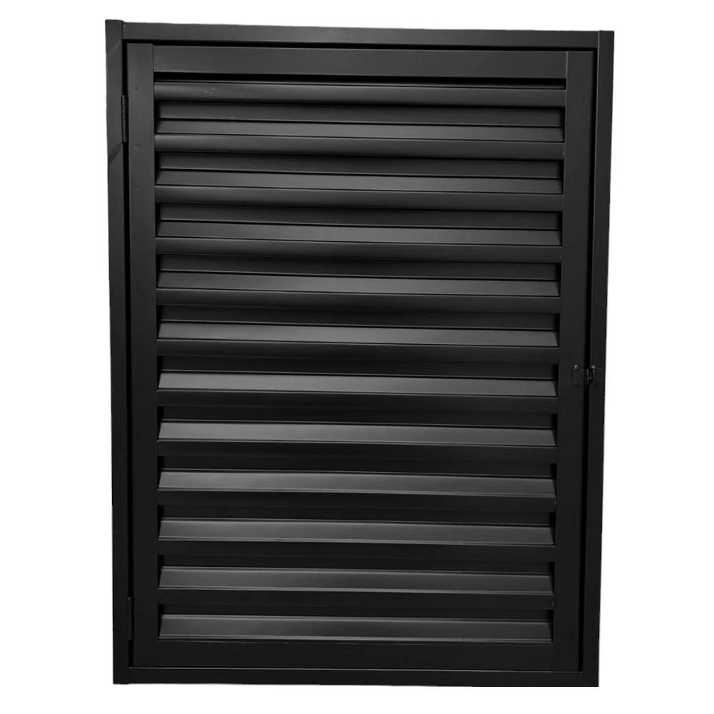Portinhola Porta Alçapão Aço 80x60 Resistente Abrigo Telhado