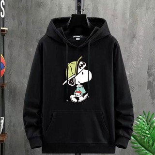 Moletom Canguru Com Capuz Unissex Walking Snoopy Batman