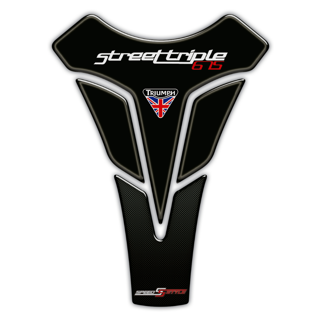 Adesivo Protetor Tanque Triumph Street Triple 675