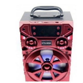 Caixa De Som Kts-909 a/b/c Bluetooth potente