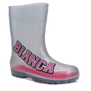 Galocha Infantil Menino Menina Nº 25 Ao 34 Bota Personalizada 09.18 em Oferta na Shopee