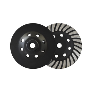 Rebolo Fresa Disco Desbaste Concreto Granito Mármore P/ Esmirilhadeira Rosca M14 em Oferta na Shopee