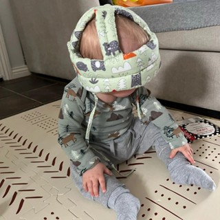 Protetor de cabeça para bebê e criança Anti-Colisão e Anti-queda Mácio E Confortável e Ajustável
