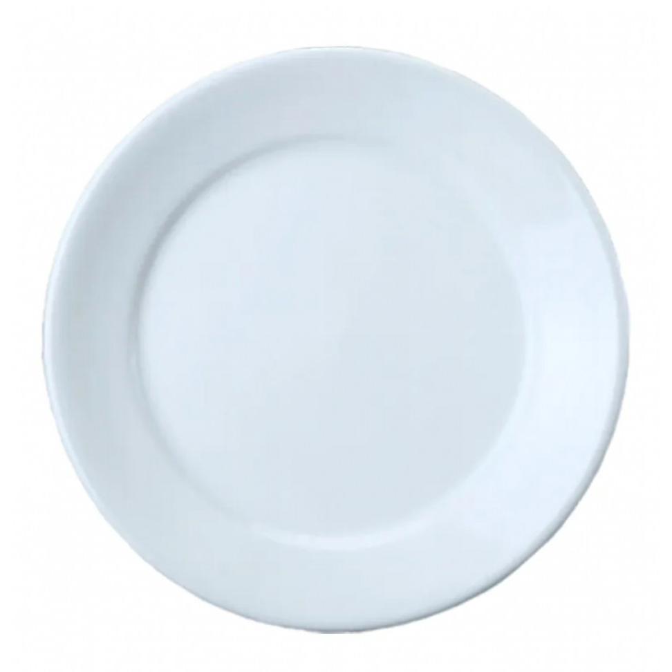 Jogo com 18 Pratos Para Jantar e 18 Pratos Sobremesa Porcelana Bar Hotel Germer