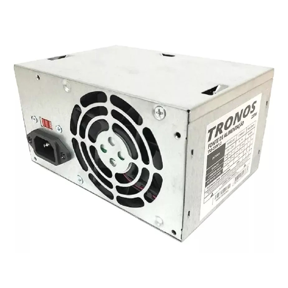 Fonte Atx Marca Tronos 230w Real Trs230v 1.2