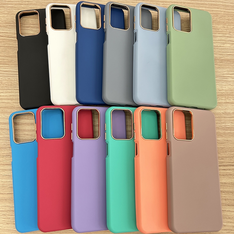 Capa de silicone premium para telefone com sensação de pelei MOTO G73/G82/G54/G84 em Oferta na Shopee