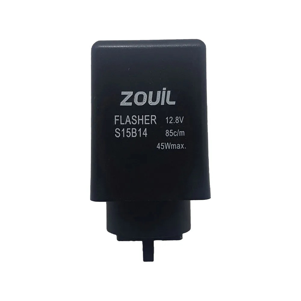 Rele Pisca Seta Led Cg125 Xlr125 / Cg150 Titan 08 Xtz Lander Fazer Ybr Factor Lâmpadas Led ZOUIL Novo