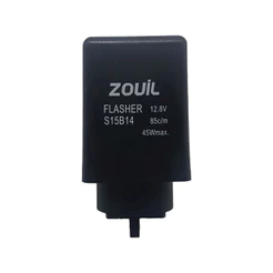 Rele Pisca Seta Led Cg125 Xlr125 / Cg150 Titan 08 Xtz Lander Fazer Ybr Factor Lâmpadas Led ZOUIL Novo