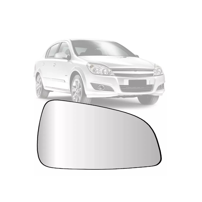 Lente de Vidro Com Base do Retrovisor do Vectra Hatch - 2006 a 2011 - LADO DIREITO - PASSAGEIRO