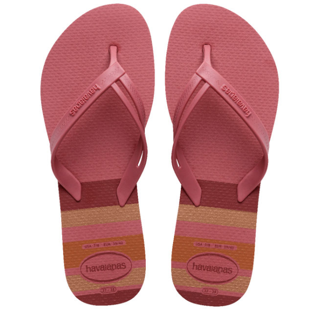 Chinelo Havaianas Feminino Elegance Print