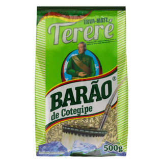 Erva Mate Terere Natural Tradicional Barão de Cotegipe 500g