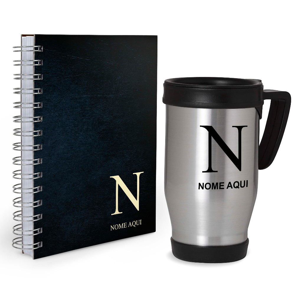 Agenda Personalizada Masculina: Onde Comprar | BuscaProdutos