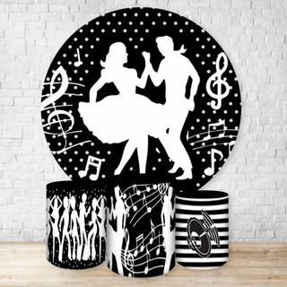 Kit Capa Painel + Trio Capas de Cilindros Sublimado Tema Retrô em Oferta na Shopee