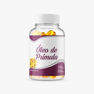 Óleo de Prímula Puro 120 Caps 500mg em Oferta na Shopee