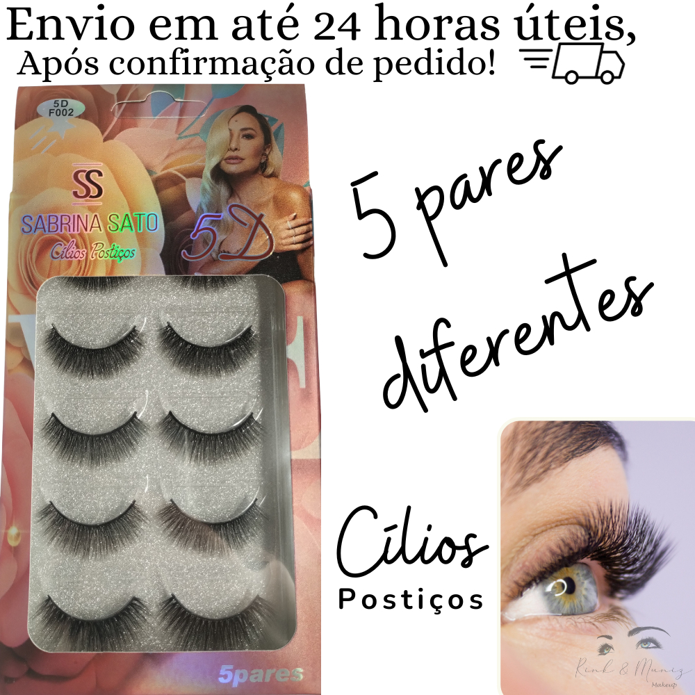 O que é Cílios Sabrina Sato 5d? Guia e Onde Comprar | BuscaProdutos
