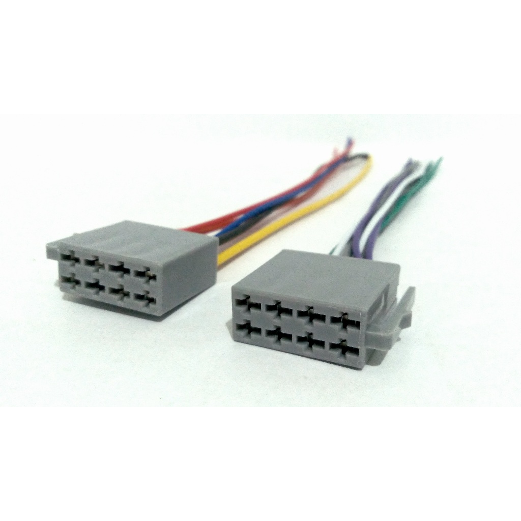 Chicote Universal De 16 Pinos Para Som Automotivo Multilaser, Positron, Sony.. -  Novo / Original