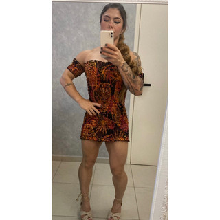 Vestido  Curto Lastex Manguinha . Gringo. Ajustável. Tubinho. Crepe de seda. Moda Feminina.