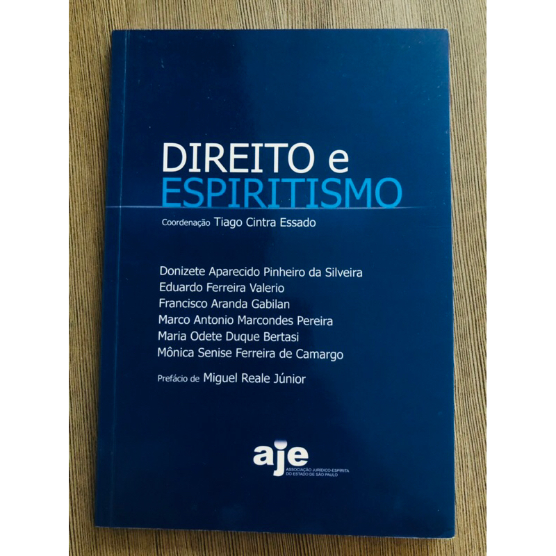 Livro: Direito e Espiritismo - Tiago Cintra Essado