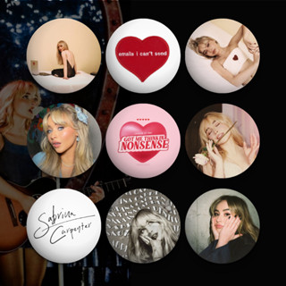 Bottons Sabrina Carpenter - Broche Alfinete