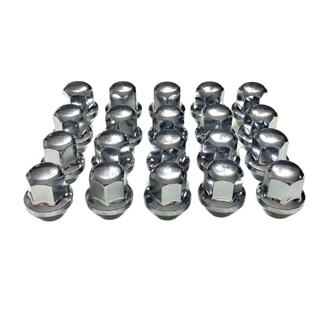 Jogo 24 Porcas roda liga Cromada GM S10 Segura a Calotinha central em Oferta na Shopee