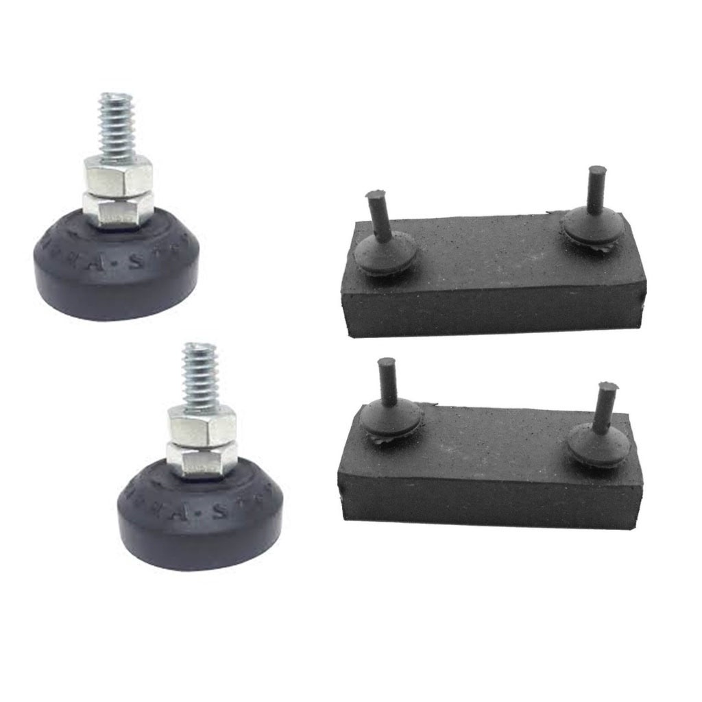 Kit Borracha Batente Capo Rural Picape F75 Willys Ford