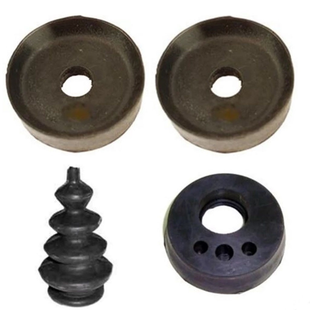 Kit Borracha Retorno Sanfona E Chicote Jeep Willys Cj3 Cj5 Rural F75 Ford
