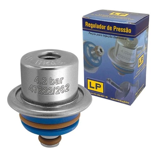 Regulador Pressão Vw Gol G5 G6 G7 1.0 1.6 Flex