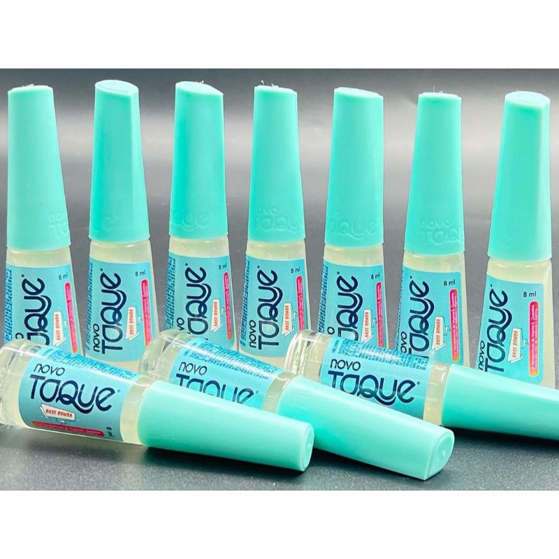 BASE BOMBA SEU KIT FORTALECEDOR DE UNHA NOVO TOQUE