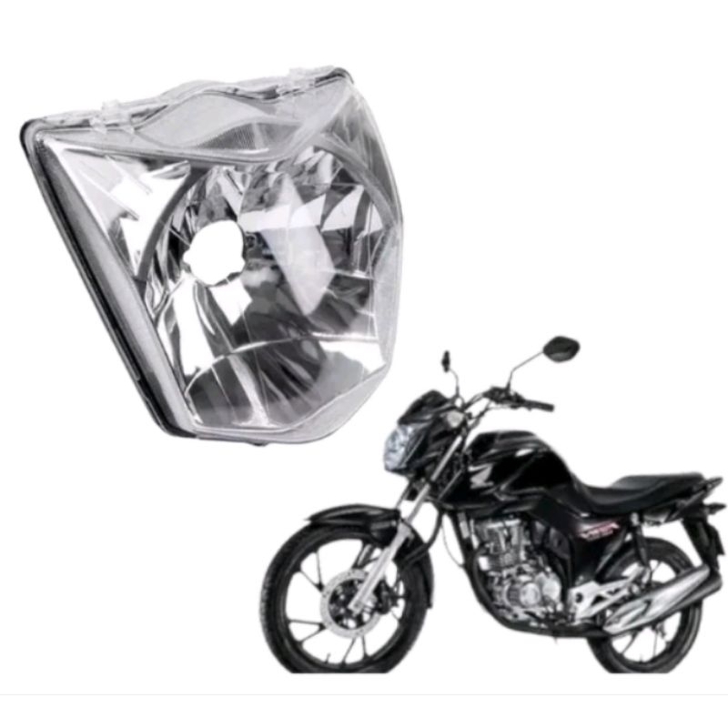 Bloco Do Farol Titan 160fam 160 Start 160 E Titan 150 2015