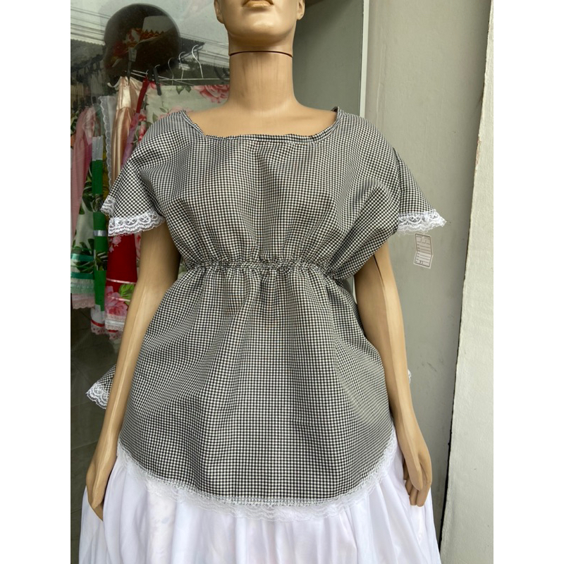 Bata camisú carijó de Preta Velha