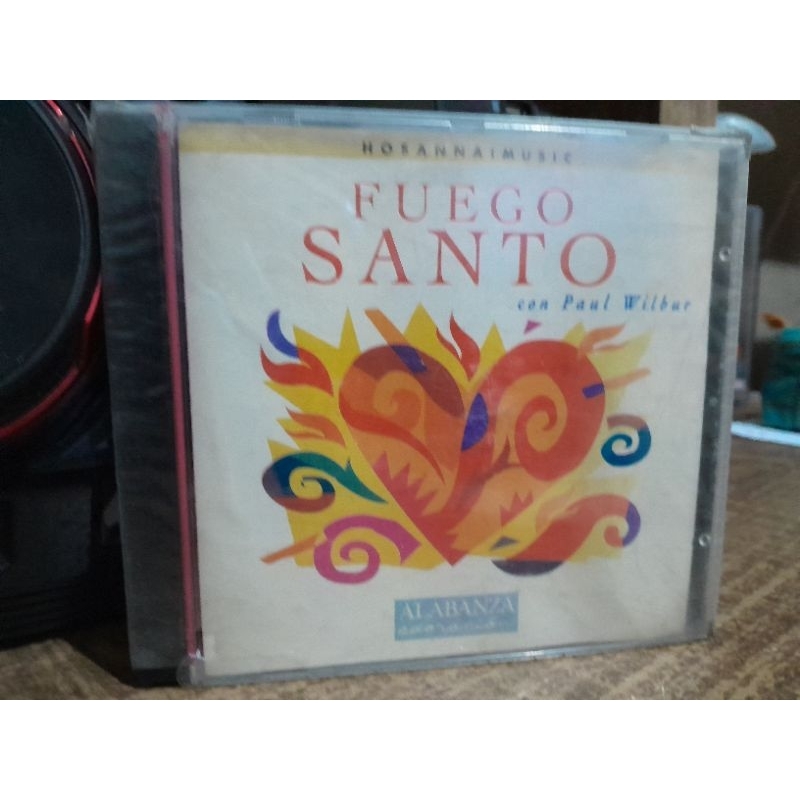 Cd Fuego Santo, com Poul Willber (LACRADO)