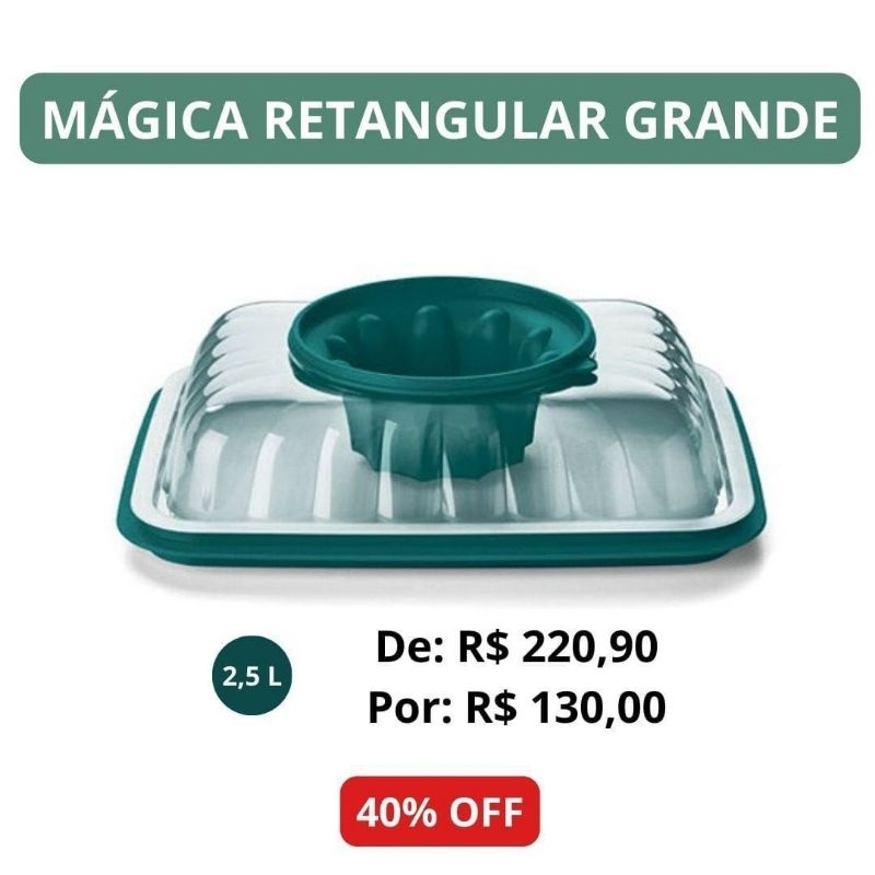 Forma Mágica Tupperware
