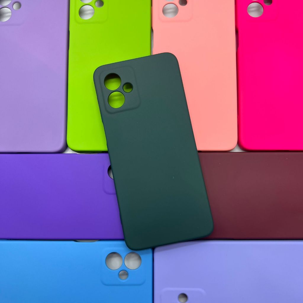 Capa Capinha para Motorola Moto G14 Aveludada