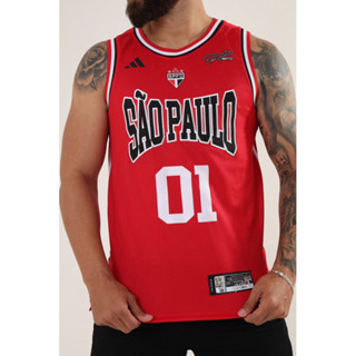 Camisa Regata São Paulo - Rogério Ceni Edition / nº01 - Vermelha !
