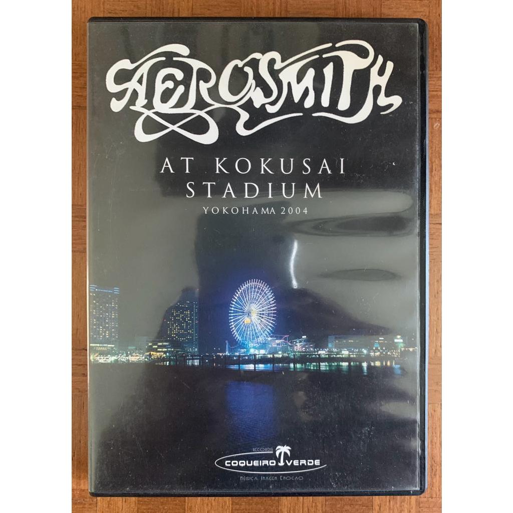 Dvd - Aerosmith - Live at Kokusai Stadium Yokohama 2004