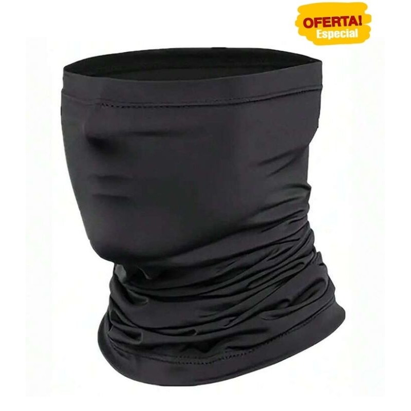 Bandana Tubular Pescoceira Balaclava para Caminhada, Ciclismo, Moto Gorro