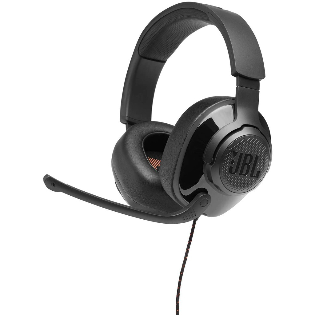 Headset Gamer Jbl Preto Quantum 200