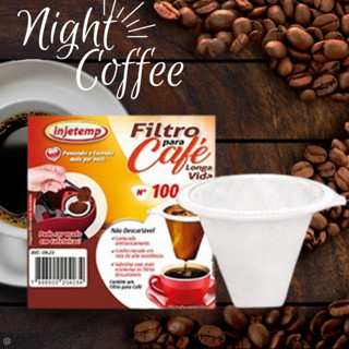 Coador de café nº 100 refil ideal para suporte de café que vendemos na loja
