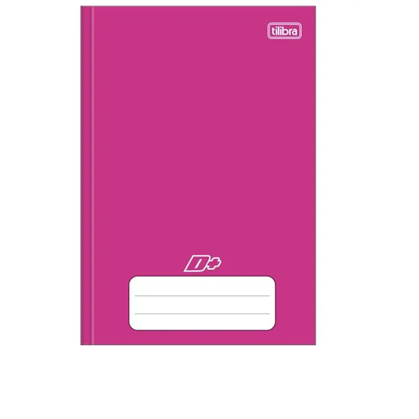 Kit 5 Caderno Tilibra GRANDE 96 folhas Brochura Capa Dura Universitário Brochurão