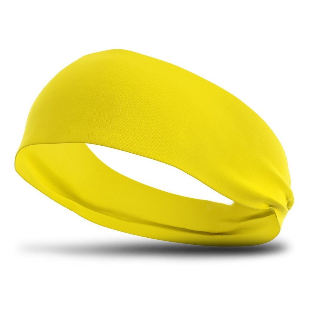 Faixa de Cabeça Tiara Esportivo Malha Elástica Acessório de Cabelo